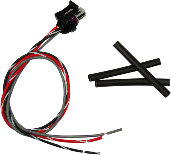 Wiring Harness With Pigtail Black, 1, nordicamoto.ro
