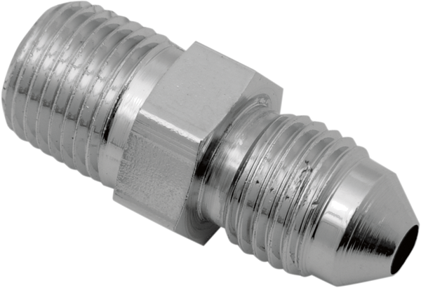 Chrome Steel Brake Line Fitting Chrome, 1, nordicamoto.ro