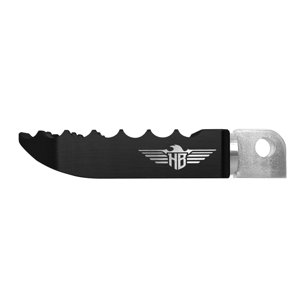 Foot Pegs For Harley Black, 2, nordicamoto.ro