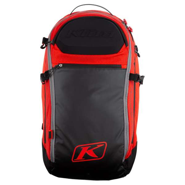 Klim Krew 22 Fiery Red – Black motoros hátizsák, 8, nordicamoto.ro