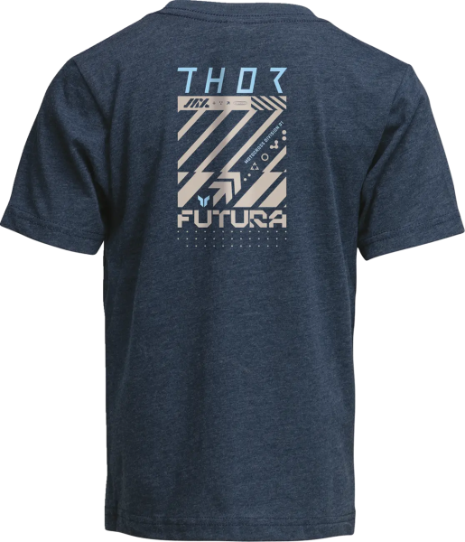 Tricou Copii Thor Futura Albastru XL, 3, nordicamoto.ro