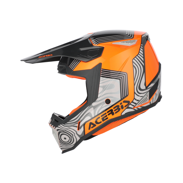 Acerbis Whoops Graphic sisak, szürke/narancssárga, XL, 12, nordicamoto.ro