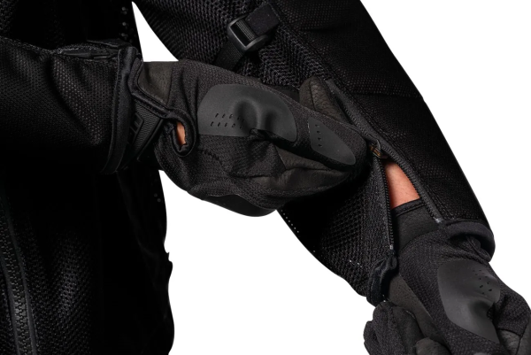 Icon Mesh AF Black M textildzseki, 7, nordicamoto.ro