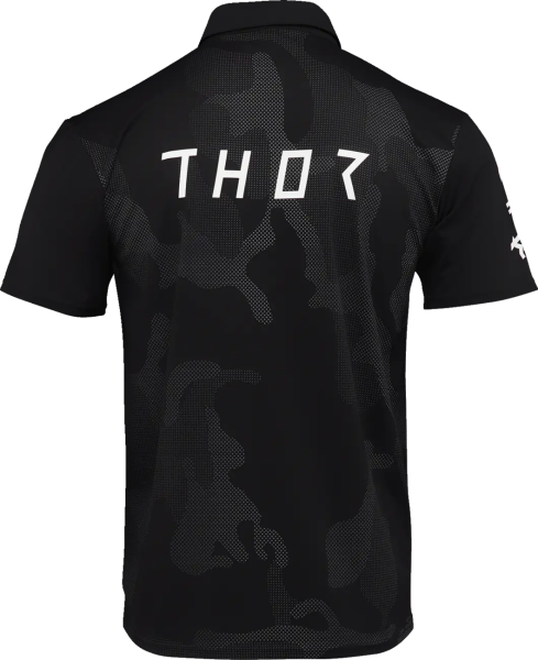 Thor fekete póló, XL, 4, nordicamoto.ro