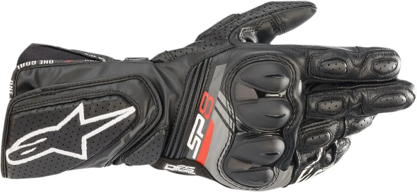 Alpinestars SP-8 V3 kesztyű, fekete/szürke, S méret, 1, nordicamoto.ro