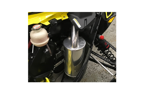 SPI Lightweight Muffler Ceramic Ski-Doo Gen 4 NEO (44/55hp) -23, 1, nordicamoto.ro
