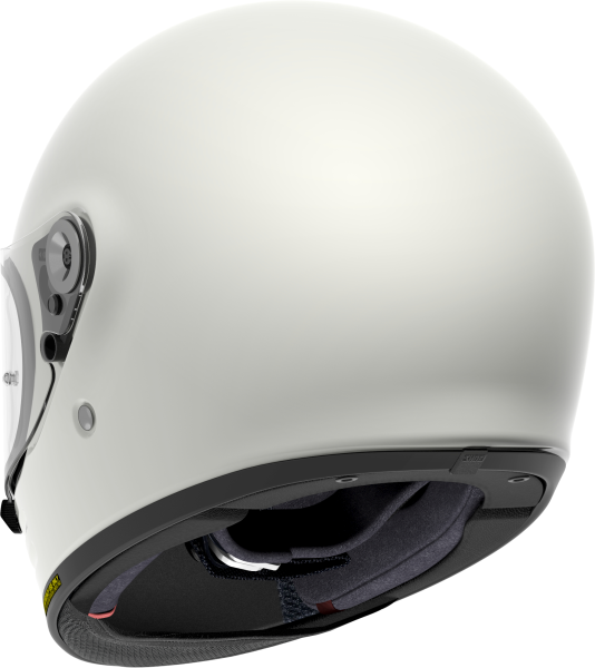 SHOEI GLAMSTER06 teljes arcú sisak, fehér, S méret, 6, nordicamoto.ro