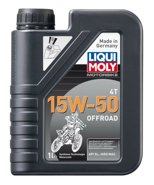 Liqui Moly Offroad 4T motorolaj 15w50, 1, nordicamoto.ro