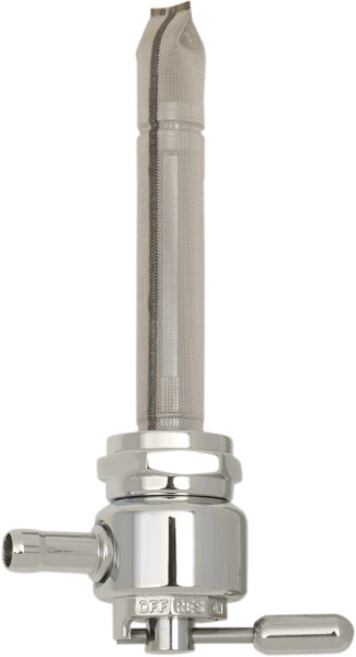 Power-flo Fuel Valve Chrome, 1, nordicamoto.ro