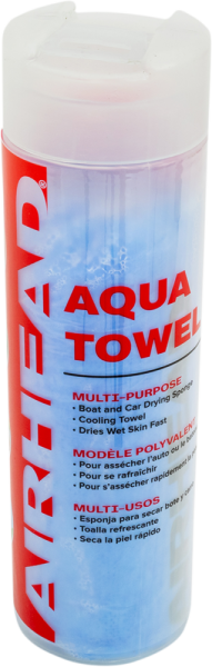 Aqua Towel Blue, Teal, Yellow, Rose, 1, nordicamoto.ro