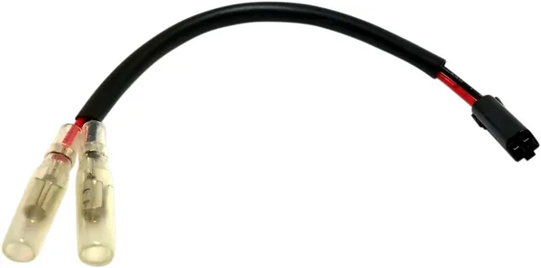 License Plate Wire Adapter Black, Red, 1, nordicamoto.ro