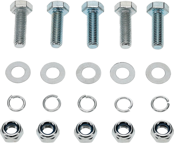 Winch Hardware Kit Silver, 1, nordicamoto.ro