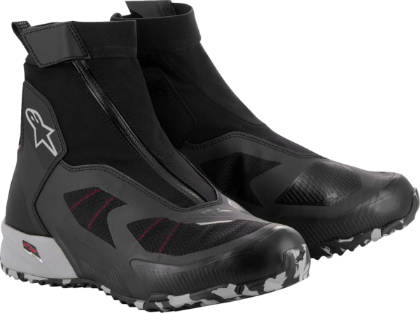 Alpinestars Cr-8 Gore-Tex fekete 12-es méretű csizma, 1, nordicamoto.ro