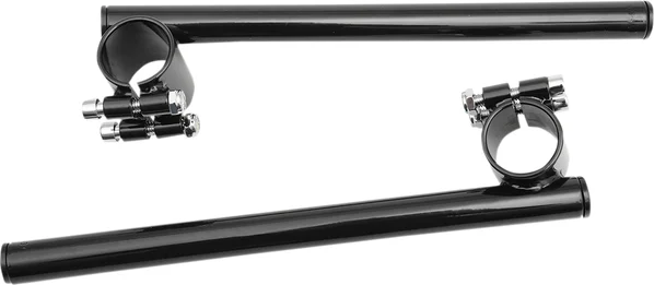 7-8 Steel Clip-on Handlebar Silver, 3, nordicamoto.ro
