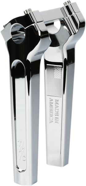 Handlebar Riser Silver, 2, nordicamoto.ro