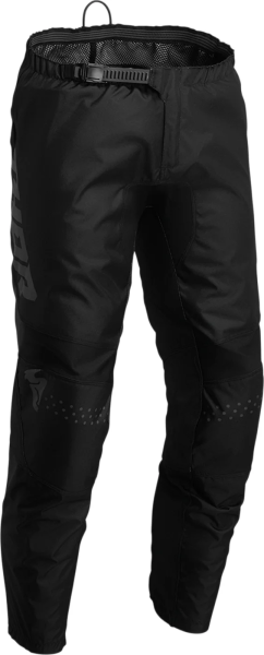 Pantaloni copii Thor Sector Minimal Black 28, 1, nordicamoto.ro