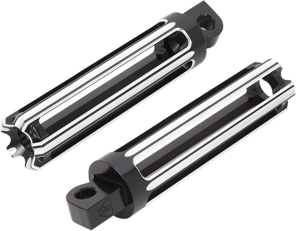 10-gauge Male-mount Footpegs Chrome, 2, nordicamoto.ro