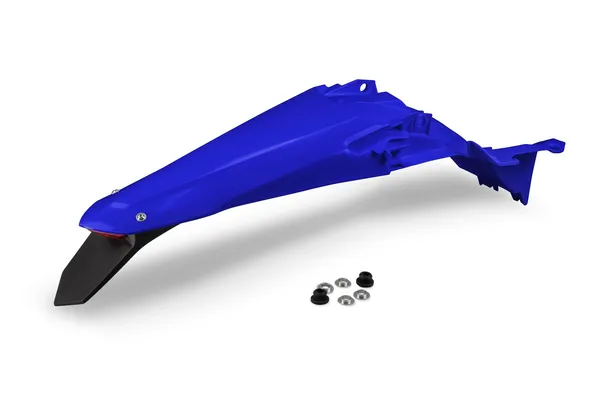 Hátsó sárvédő Yamaha-hoz, kék, 1, nordicamoto.ro