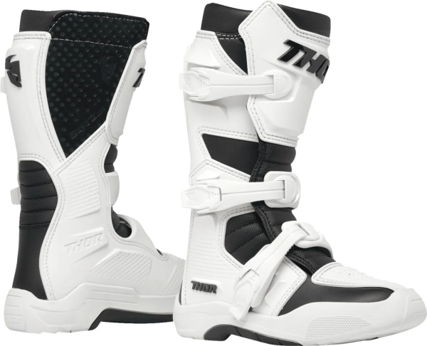 Thor Blitz XR White 2 gyermekporvédő 2, 1, nordicamoto.ro