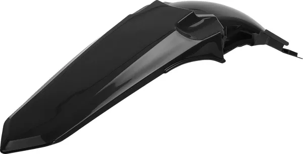 Hátsó sárvédő Yamaha-hoz, fekete, 1, nordicamoto.ro