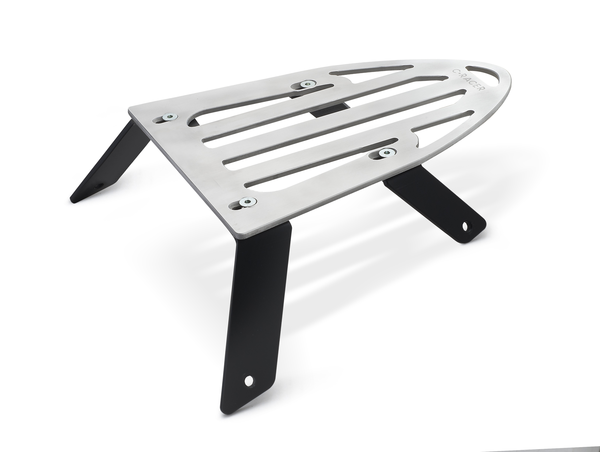 Luggage Rack Silver, 1, nordicamoto.ro