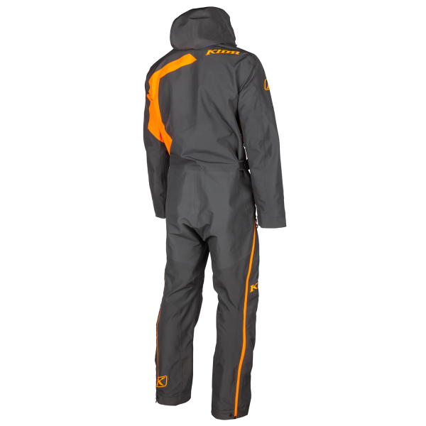 Combinezon Snowmobil Klim Ripsa Non-Insulated Negru/Gri Short M, 54, nordicamoto.ro