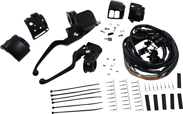 Handlebar Control Kit Black, 1, nordicamoto.ro