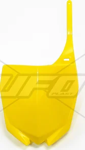 Number Plate For Yamaha Yellow, 2, nordicamoto.ro