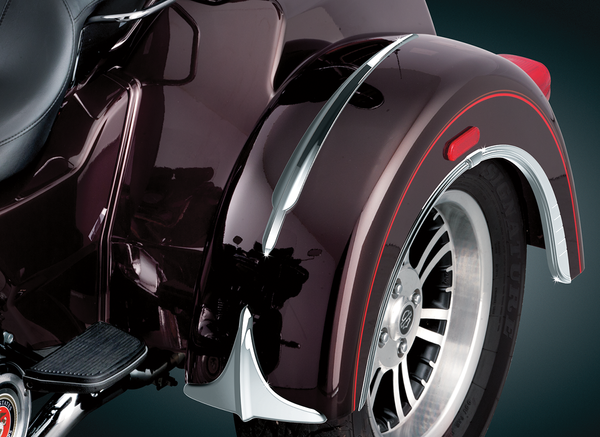 Rear Fender Accent (leading Edge) Chrome, 2, nordicamoto.ro