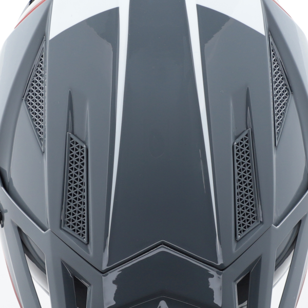 Acerbis T711 sisak, szürke/fekete, S-es méret, 4, nordicamoto.ro