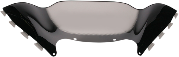 Replacement Windshield Black, Gray, 1, nordicamoto.ro