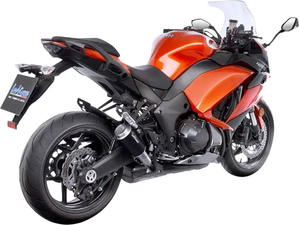LeoVince LV-10 Black Edition Slip-On kipufogórendszer a Kawasaki Z1000-hez (2010–2020), 3, nordicamoto.ro