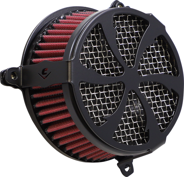 Air Cleaner Kit Black, 3, nordicamoto.ro