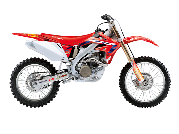 Blackbird Racing Replica Team Honda Hrc 2022 Graphics Kit With Seat Cover Red, 2, nordicamoto.ro