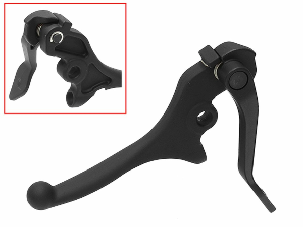 Manetă de frână de serviciu și de parcare SPI (set) SKI-DOO BACKCOUNTRY 600 / 850 19-23, EXPEDITION 1200 10-19, EXPEDITION 900 14-22, FREERIDE 13-22, GRAND TOURING / RENEGADE 10-22, GSX 600 / 800 08-15, MXZ 600 / 850 20-23, 1, nordicamoto.ro