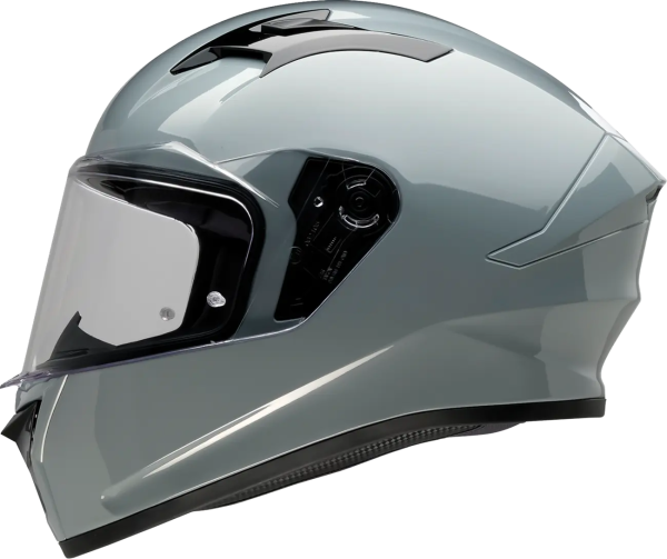 Z1R Talon Solid Gray S teljes arcú bukósisak, 1, nordicamoto.ro