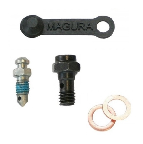 Hymec Bleeder Banjo Bolt For Slave Cylinder Black, 1, nordicamoto.ro