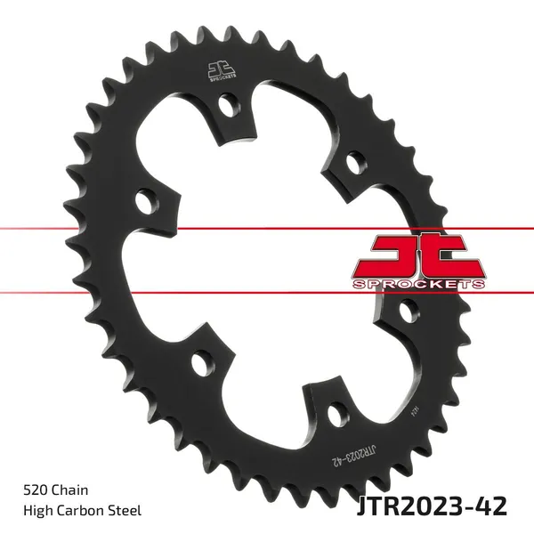 JT SPROCKETS acél hátsó lánckerék, 1, nordicamoto.ro