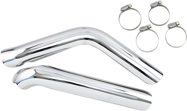 Heat Shields Chrome, 1, nordicamoto.ro
