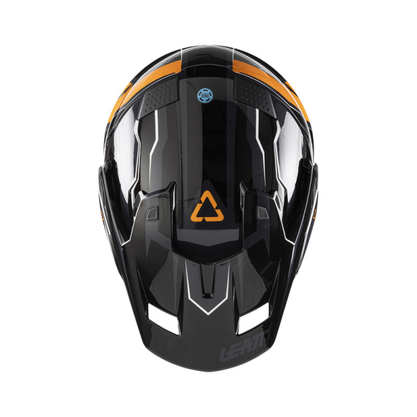 Leatt Adv 7.5 sisak-készlet, fekete/narancssárga, M, 2, nordicamoto.ro