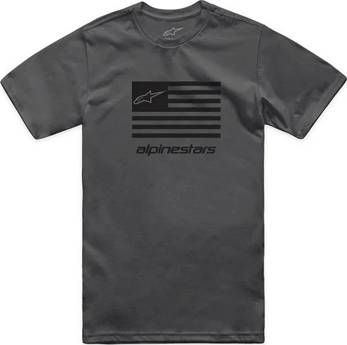 Flag T-shirt Gray  XL, 1, nordicamoto.ro