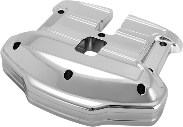 Scallop Rocker Cover Black, 1, nordicamoto.ro