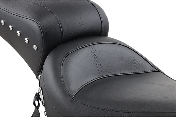 Studded 2-up  Seat Black, 2, nordicamoto.ro