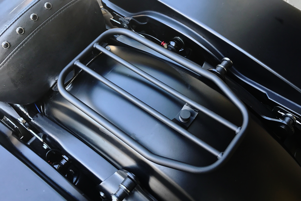 7(r) Solo Luggage Rack Black, 1, nordicamoto.ro