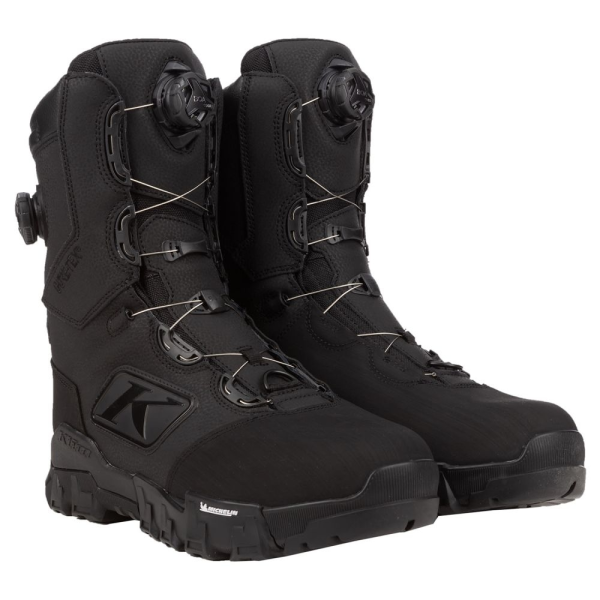 Klim Adrenaline Pro S GTX BOA fekete motoros csizma, 39, nordicamoto.ro