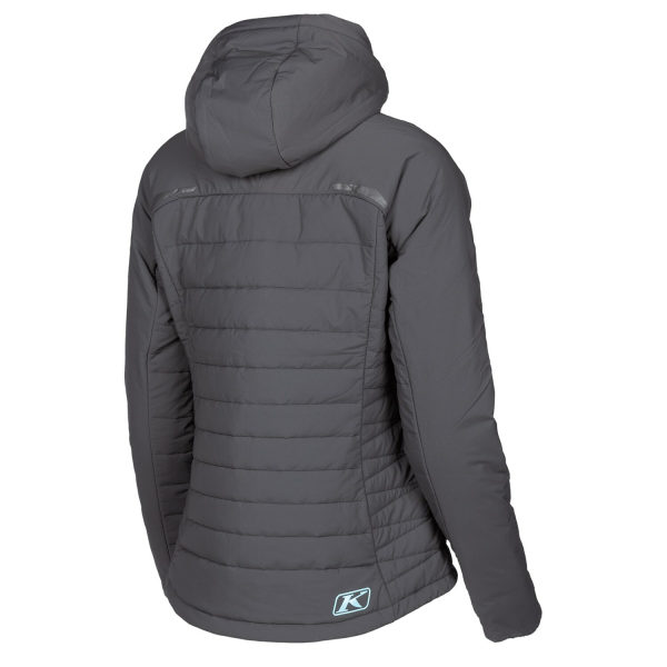 Geaca Dama Klim Waverly Heliotrope - Asphalt, 6, nordicamoto.ro