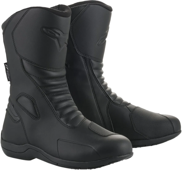 Alpinestars Origin Drystar fekete túracipő, 46-os méret, 1, nordicamoto.ro