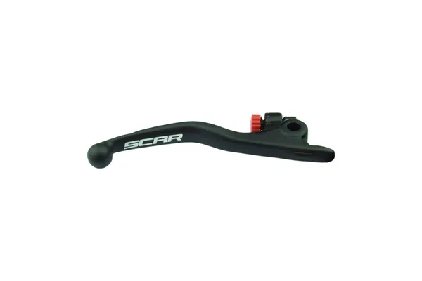 Brake Lever - Oem Type Black, Anodized, 1, nordicamoto.ro