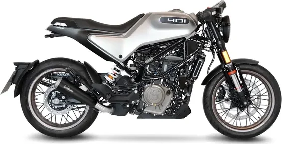 LeoVince GP One Slip-On kipufogórendszer a Husqvarna Svartpilen 401 / Vitpilen 401 modellhez, 2, nordicamoto.ro