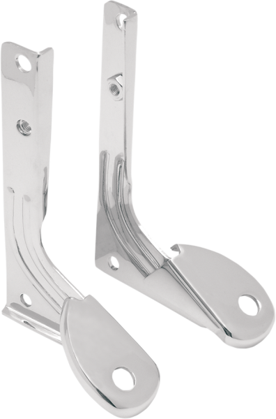 Spotlight Mounting Brackets Chrome, 1, nordicamoto.ro